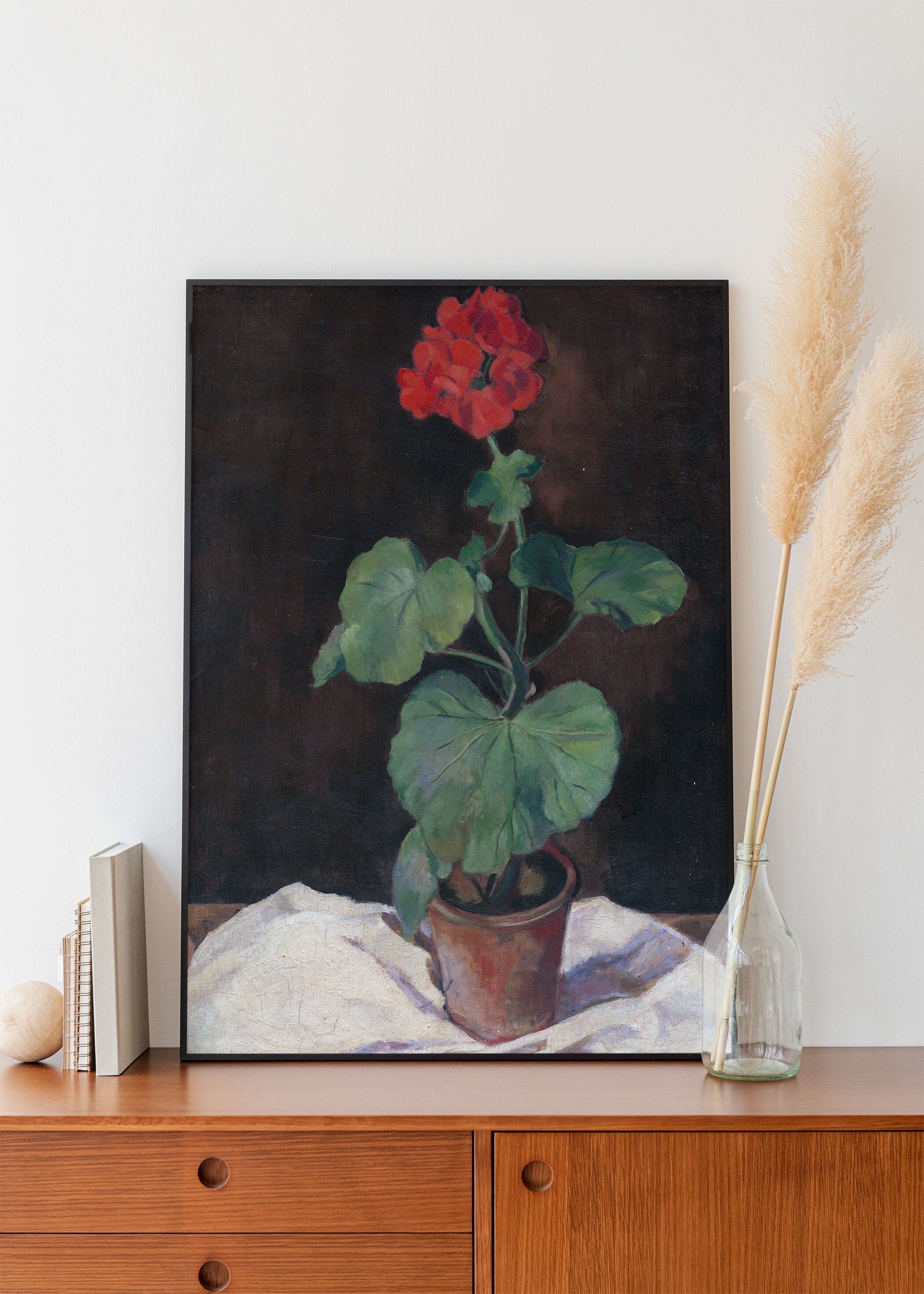 Nutmeg Julius Schubert, Retro Wall Art, Vintage Wall Art, Abstract Wall ...