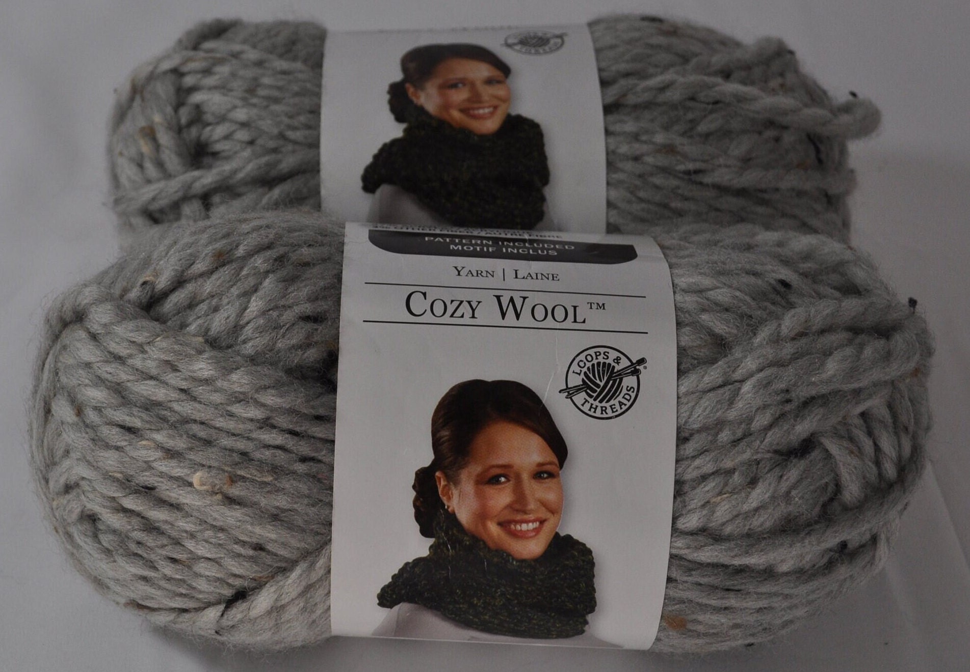 Loops & Threads Eco Cozy Watercolors Yarn Review - The Loopy Lamb