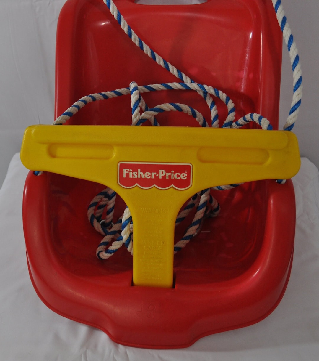 Vintage Fisher Price Outdoor Toddler Swing Red and Yellow Etsy Australia
