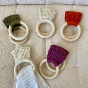 Crochet Kitchen Towel Hanger Oven Towel Hanger