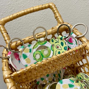 アルディ クォーターキーパー キーチェーン フェイクレザー キーチェーン