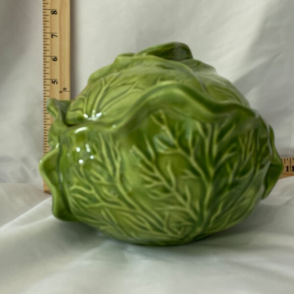 Holland Mold Covered Cabbage/Lettuce Dish