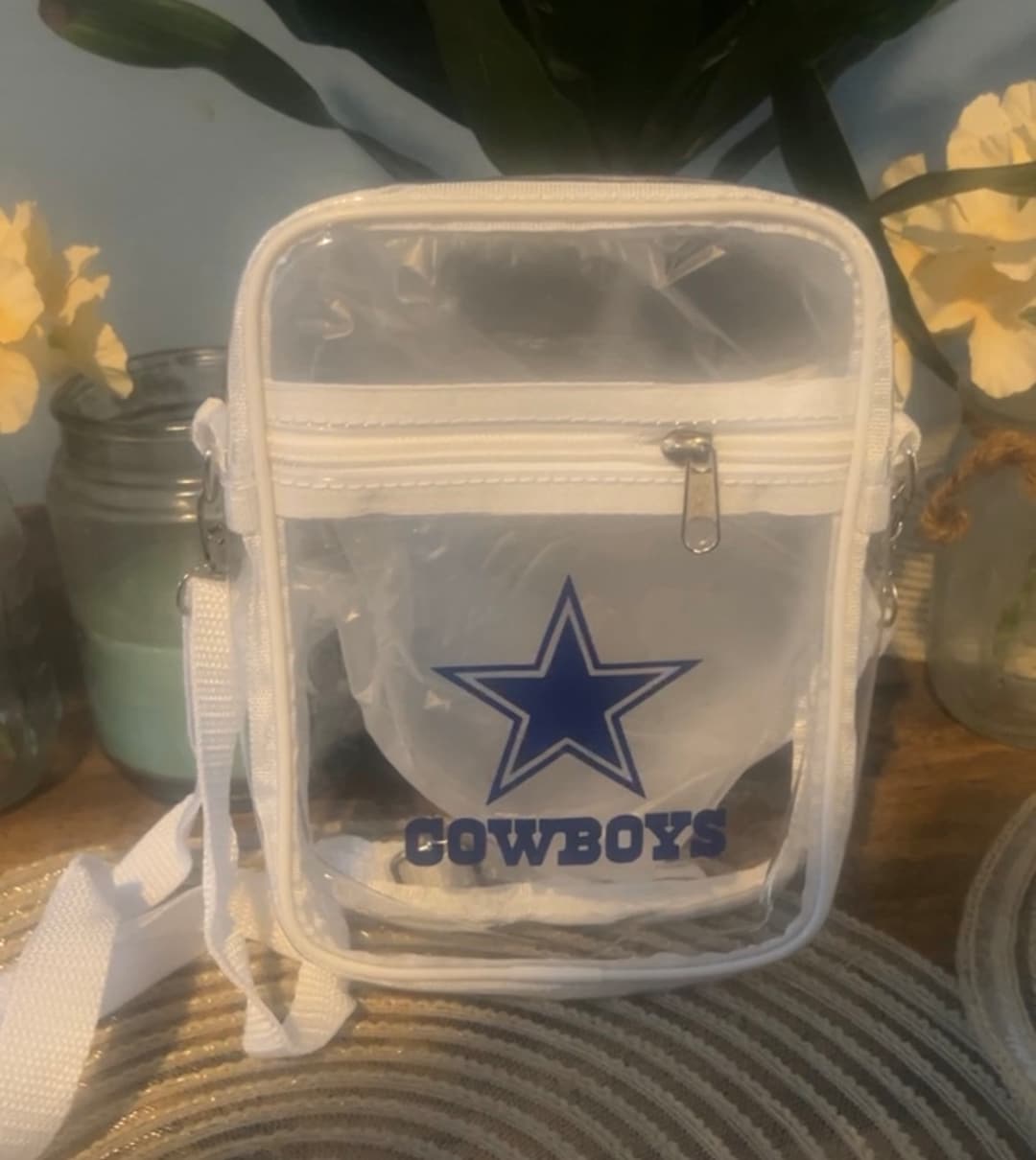 Dallas Cowboys Clear Bag Stadium Approved Etsy