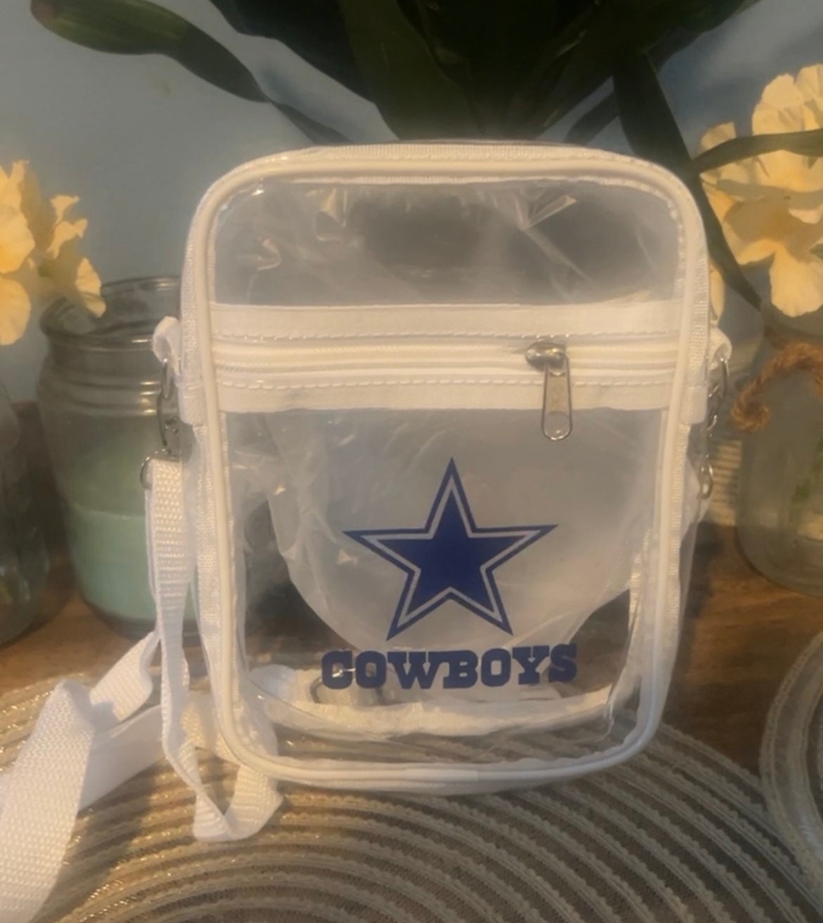 Dallas Cowboys Clear Bag Stadium Approved Etsy