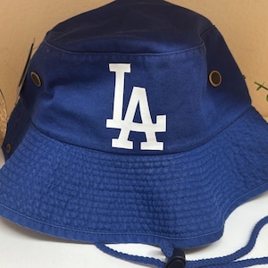 Dodgers bucket sun unisex hat