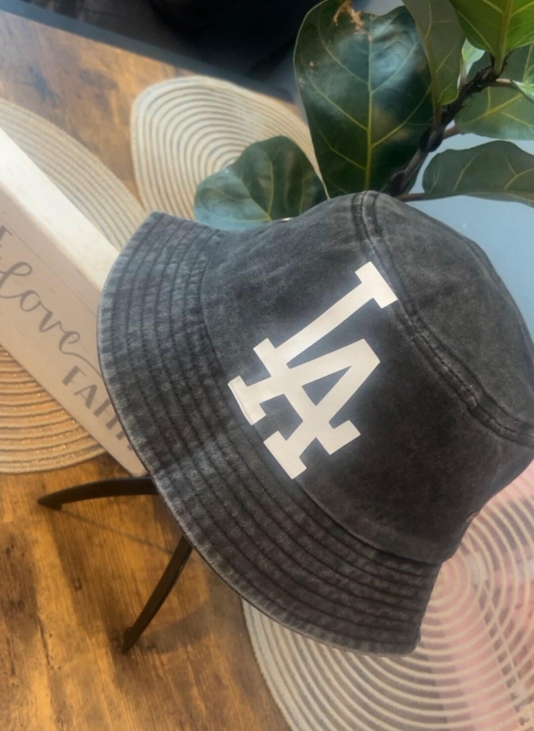 LA Dodgers Bucket Hat Etsy