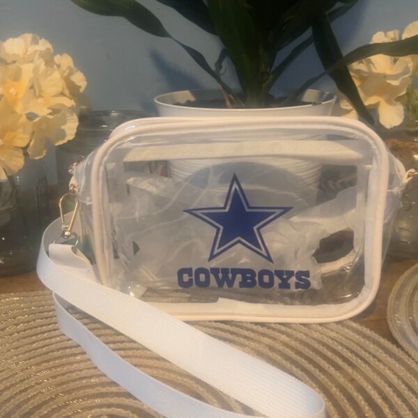 Clear Stadium Bag Etsy