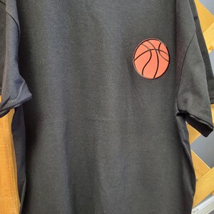 Youth Basketball Tee Shirt