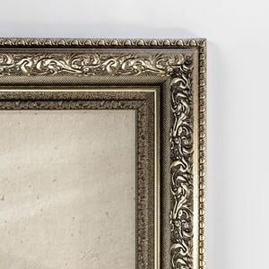 Ready to hang / Vintage Inspired Bird Etching Print on Canvas or Fine Art Paper with Wooden Frame Options / Wall Art Print EAL_286 image 6