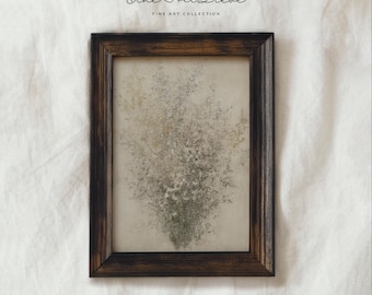 Vintage Wildflower Botanical Art Print: Neutral Decor (Digital Art)