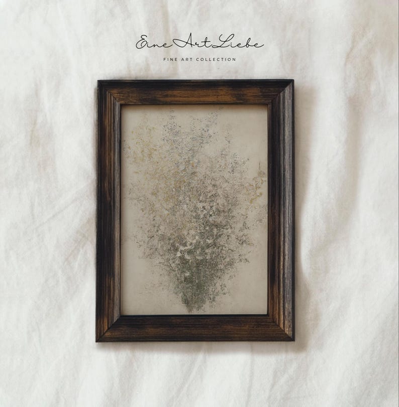 Vintage Wildflower Botanical Art Print: Neutral Decor (Digital Art) image 10