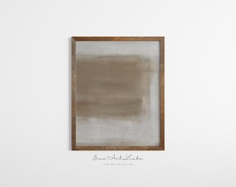 Printable Warm Abstract Art Print Modern Wall Decor Contemporary Art Print (Digital Download) EAL_251