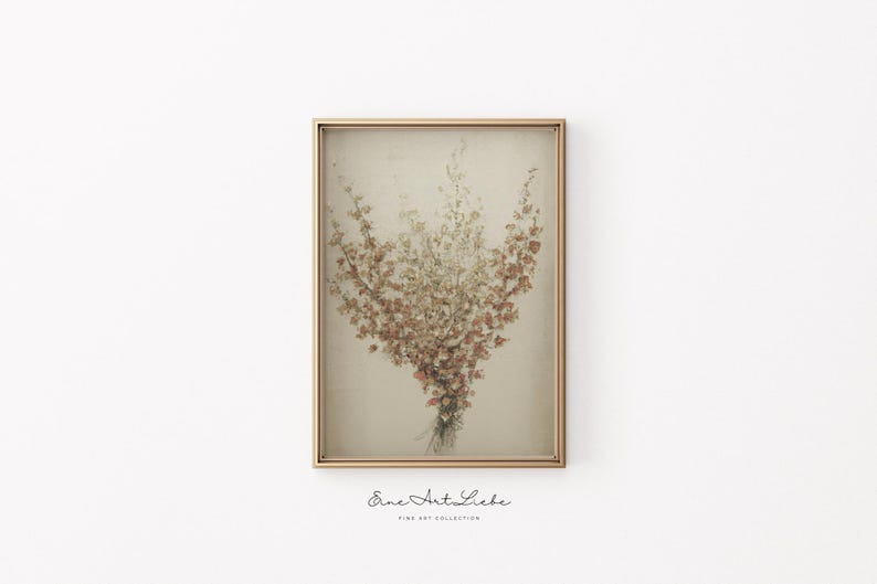 Wildblumen Kunstdruck / Botanische Druckbare Wandkunst / Blumenstrauß / Digitaler Download / Sofort Download image 4
