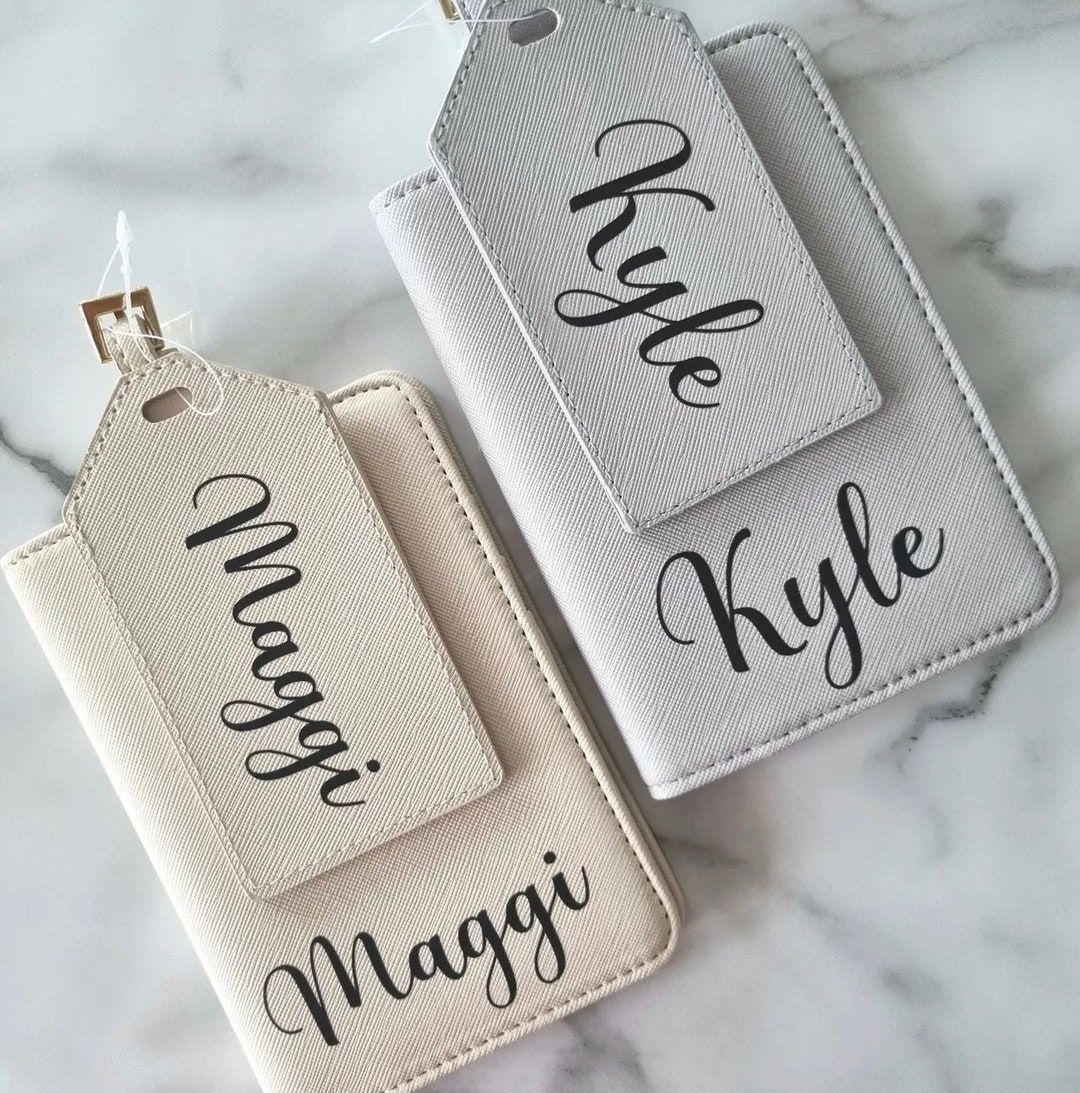 Personalised Passport Covers Etsy