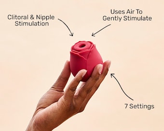 Women's G-Spot Finder Rose Toy Vibe Vibrator Massager