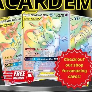 Pokemon-Karten-Lot Charizard Tag Team, Pokemon Tag Team, Pikachu, Pokemon TCG, Pokemon-Sammelkarten, Pokemon-Ersatzkarten, Pokemon-Geschenke