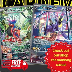 ポケモンカード ロット コライドン Ex オルタナティブ アート、ミライドン Ex、ポケモン TCG、ポケモン コレクタブル カード、ポケモン プロキシ カード、ポケモン ギフト