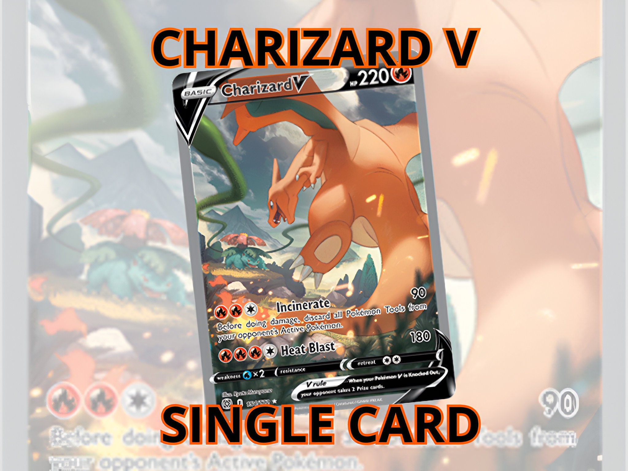Charizard-V (#154/172) - Epic Game - A loja de card game mais
