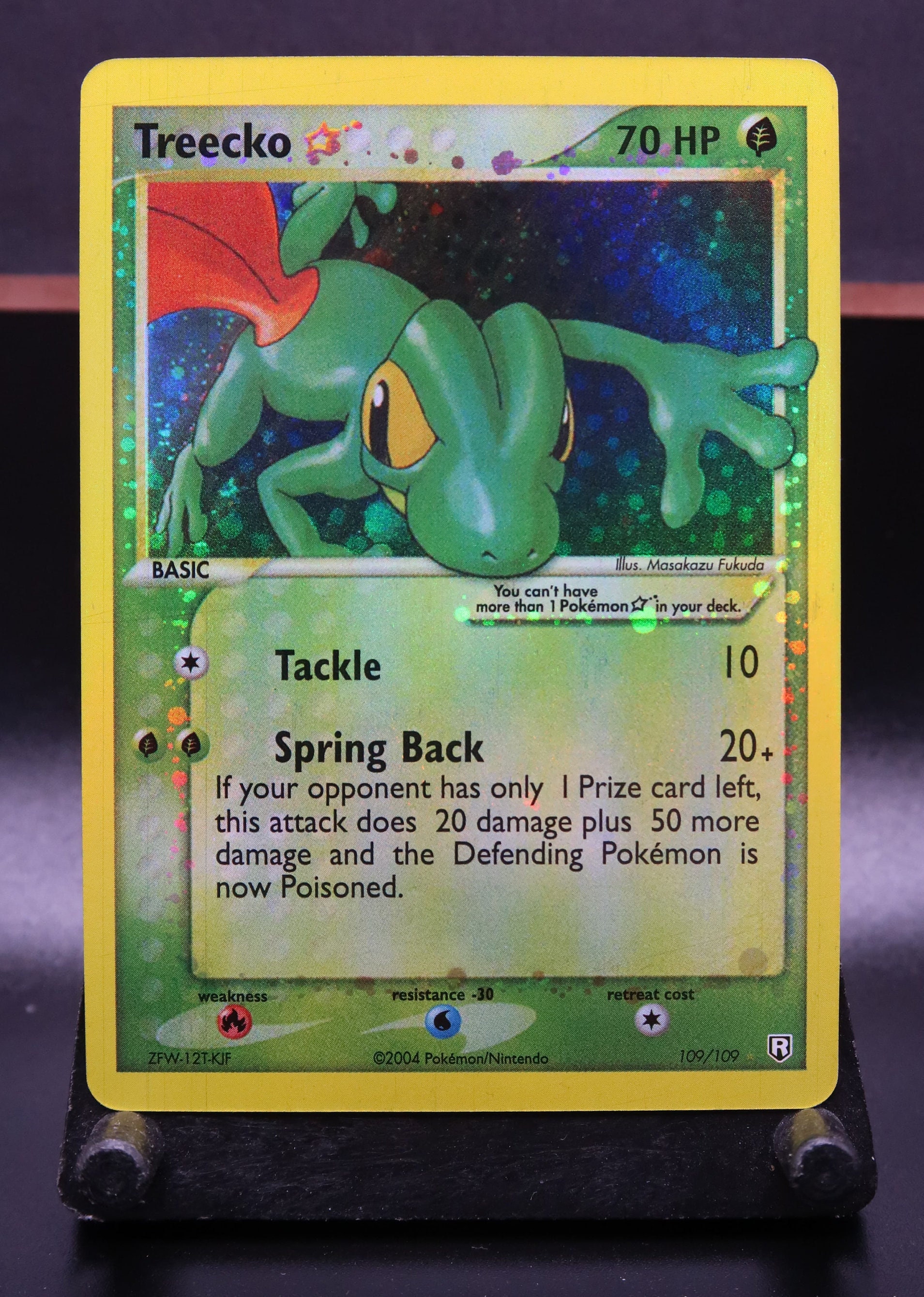 ポケモン - キモリ スター Treecko Gold Star Rocket Returns Treecko [Gold Star] #109 Prices | Pokemon Team Rocket