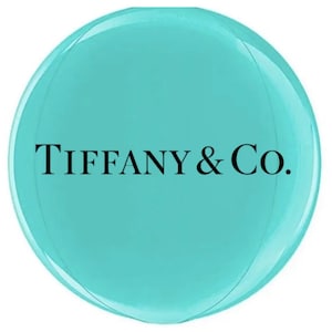 Tiffany & Co. foil helium balloon birthday celebration party decoration personalised message