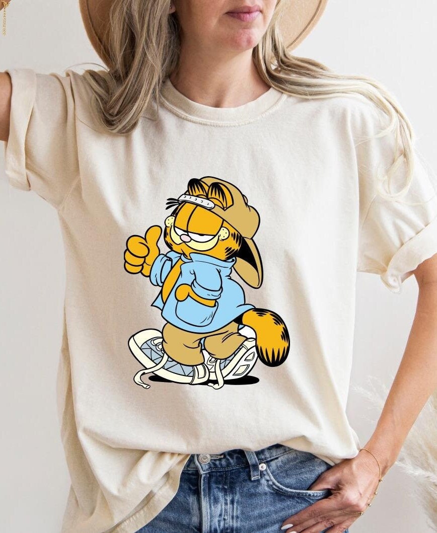 Funny Garfield Shirt - Etsy