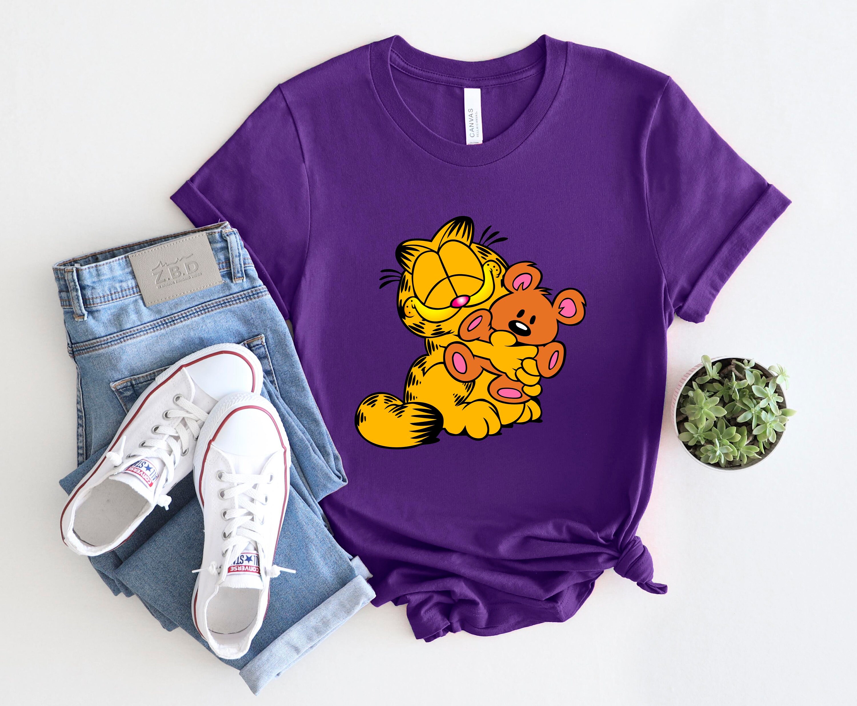 Garfield Shirt , Vintage Garfield Shirt , Funny Cat Shirt , Garfield