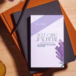 30-Day Self-Care Journal – Printable PDF