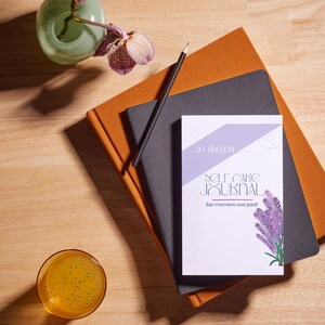 30-Day Self-Care Journal | Printable Gratitude Planner | Self-Love & Mindfulness Journal | PDF Download (NL)