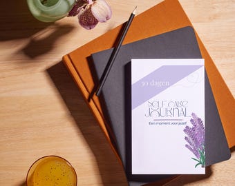 30-Day Self-Care Journal | Printable Gratitude Planner | Self-Love & Mindfulness Journal | PDF Download (NL)