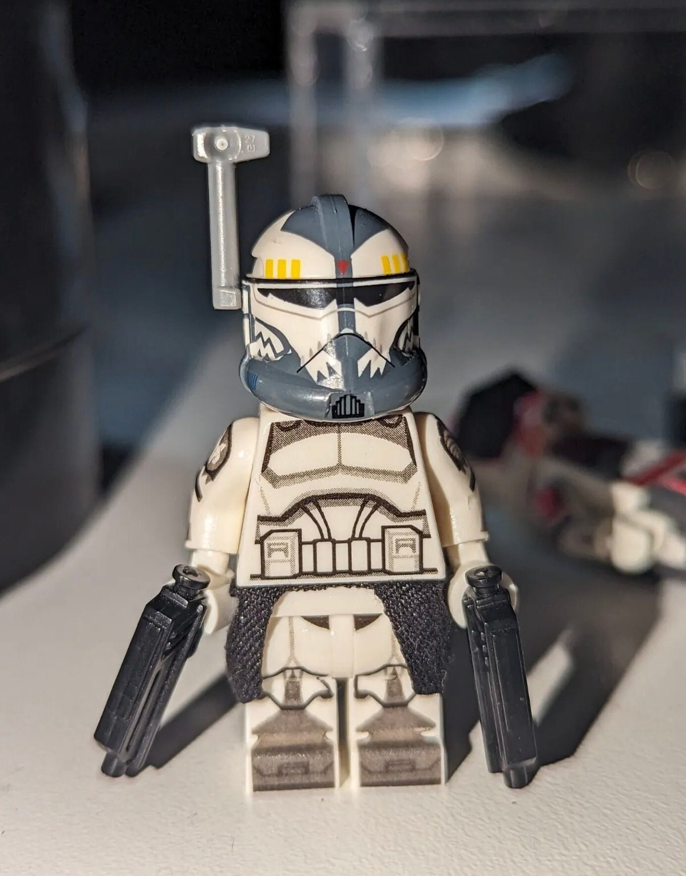 LEGO Star Wars Commander Wolffe Phase 2 Decaled Minifigure Etsy