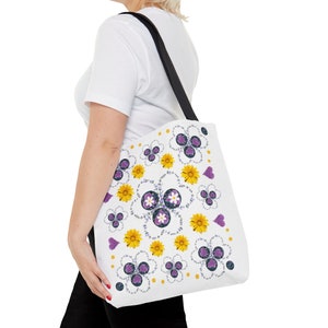 Sunflower Tote Bag, Floral Tote Bag, Canvas Tote Bag, Cute Tote Bag, Tote Bag Aesthetic, Garden Bag, Farmers Market Bag, Sunflower Gifts
