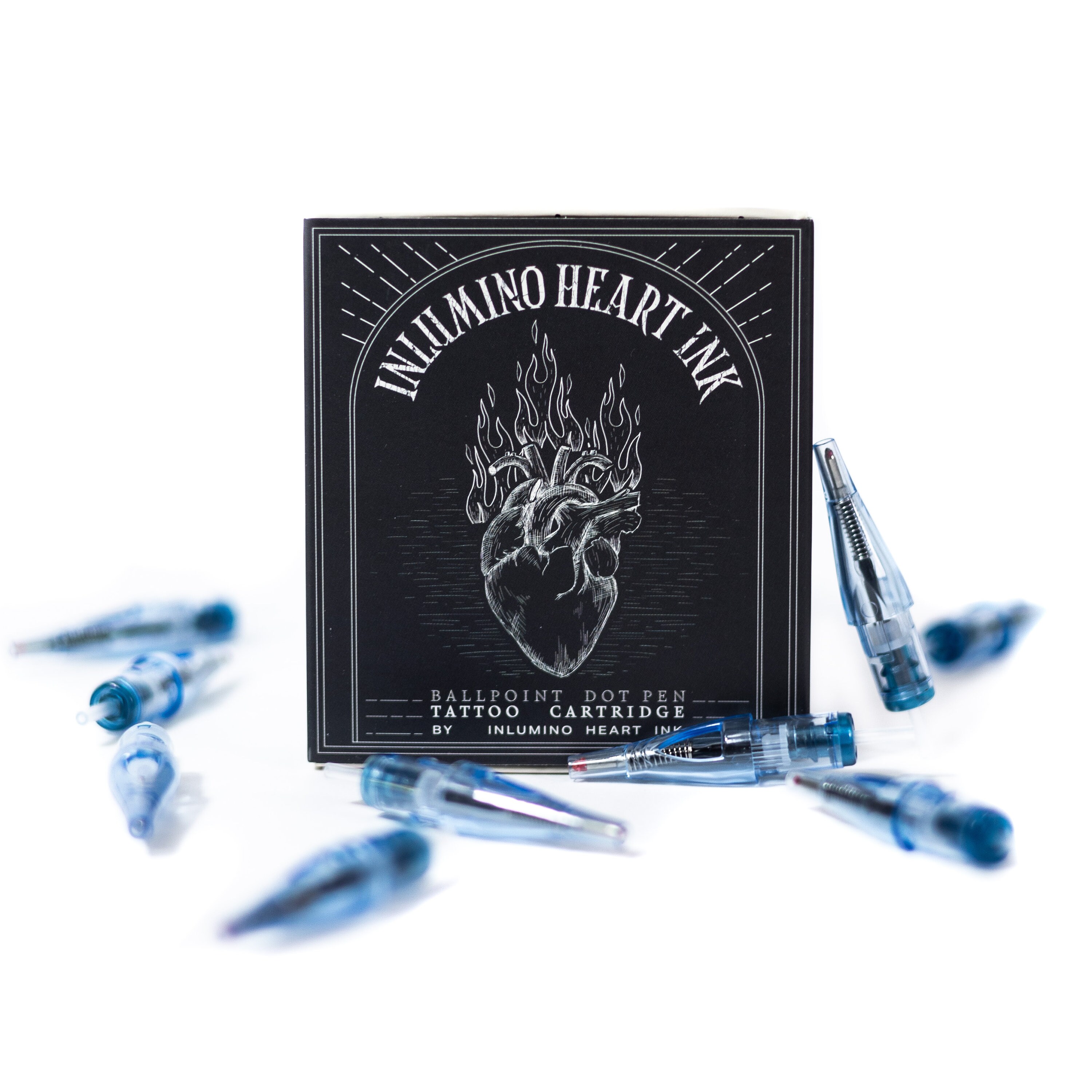 4 Ballpoint Pen Tattoo Cartridge Etsy