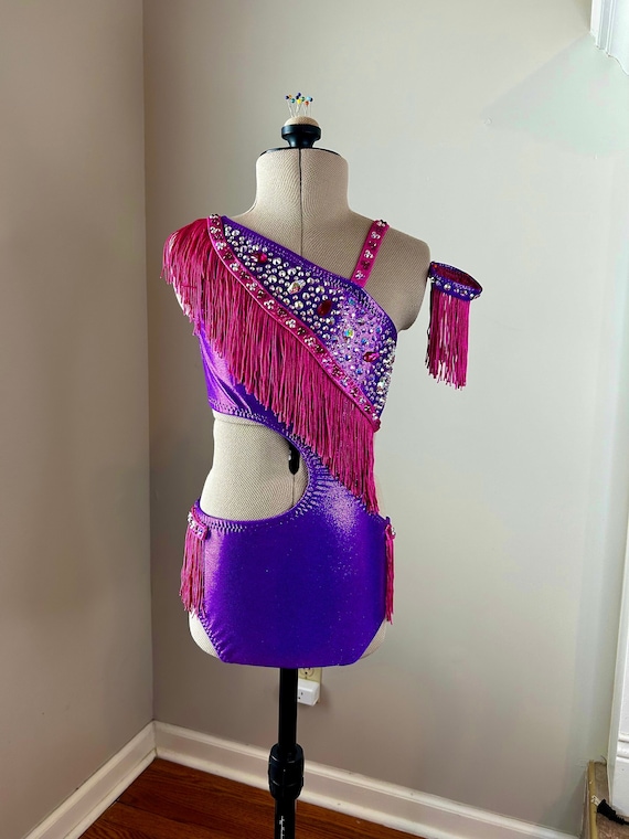 CLEARANCE Custom Jazz Dance Costume Size Child 6 7 S M Ready to Ship Etsy Australia