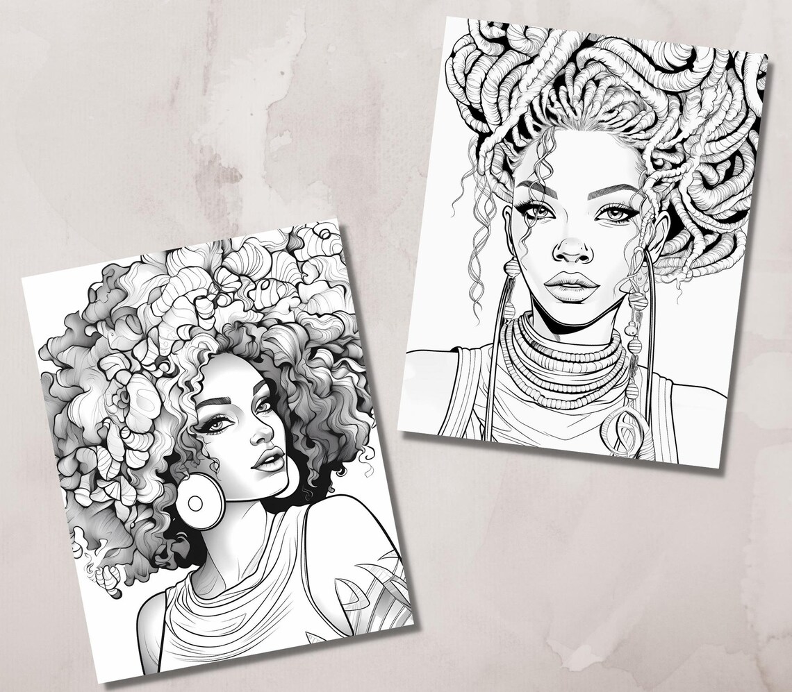 10 Black Woman Coloring Pages African American Coloring Pages Adult 10 black woman coloring pages african american coloring pages adult