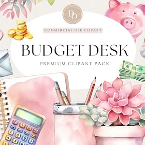 Budget Clipart Pack, Sparschwein Clipart, Geld sparen Clipart, Finanzen PNG, Budget PNG, Budget ClipArt, transparente PNG, für kommerzielle Nutzung