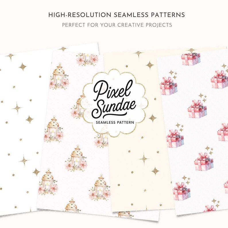 Pink Christmas Digital Paper, Pink Christmas Background, Junk Journal, Card Making, Pastel Christmas Ephemera, Scrapbook Paper, CRPK