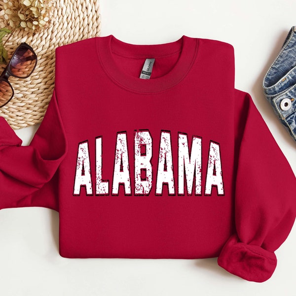 Vintage Alabama Shirt, Alabama Crewneck, Bama Shirt, Alabama Game Day Shirt, Alabama Football, Retro Alabama Sweatshirt Unisex, Bama Sweater