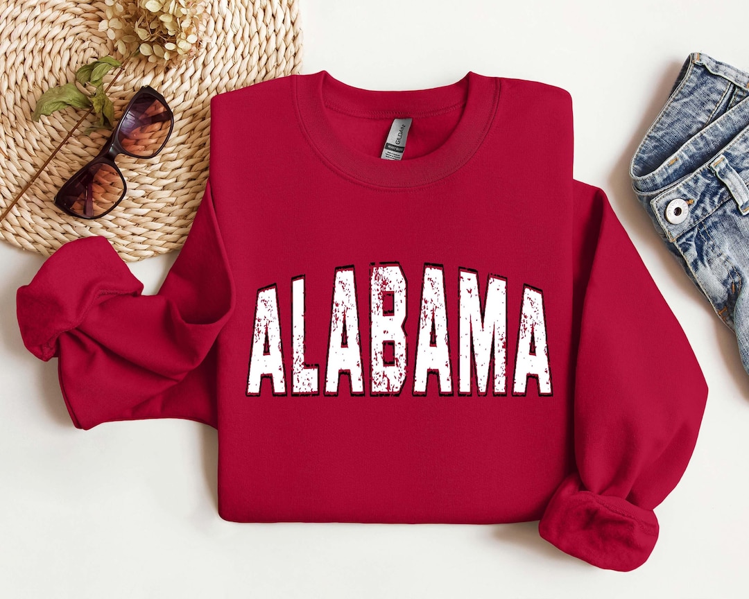 Vintage Alabama Shirt, Alabama Crewneck, Bama Shirt, Alabama Game Day
