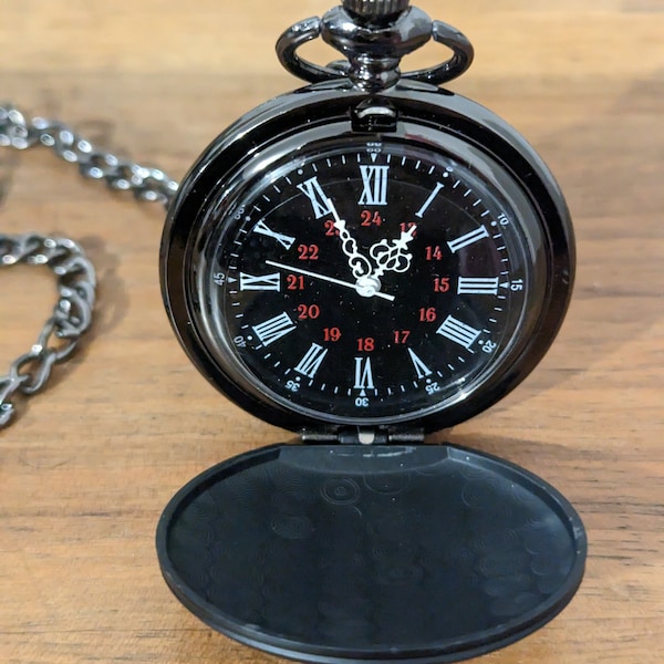 Montre à gousset personalisé