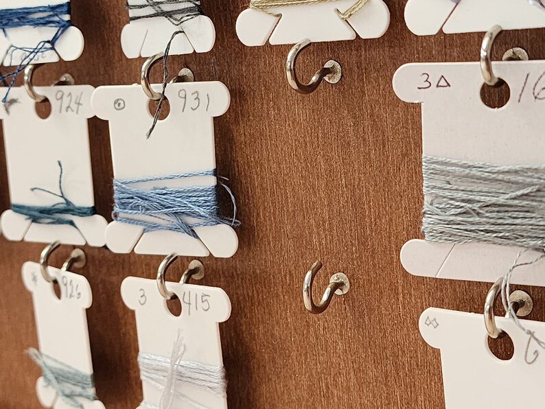 Embroidery Floss Display Box Etsy