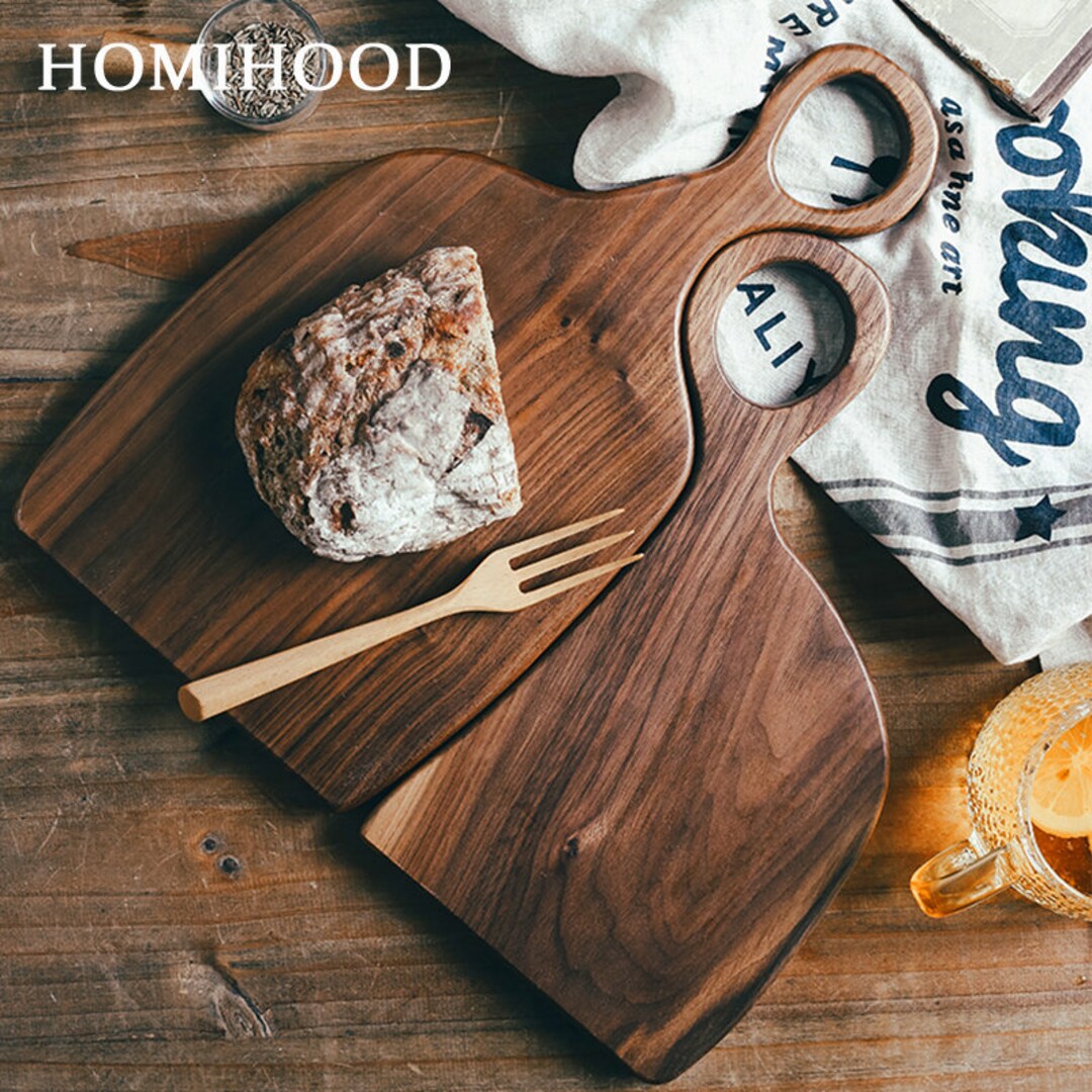 Black Walnut Wooden Chopping Blocks Solid Woodcutting Etsy