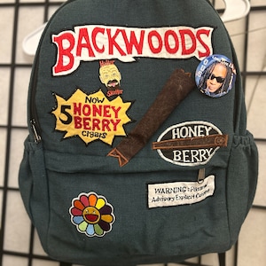 Small Backpack. Backwoods With Led Lighting Patterns