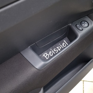 Filzeinlagen individualisierbar Fiat500