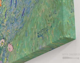 Gustav Klimt Panoramic Art Print Framed Unframed Klimt Print