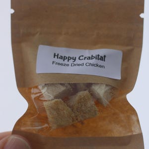 Freeze Dried Chicken-Hermit Crab Food
