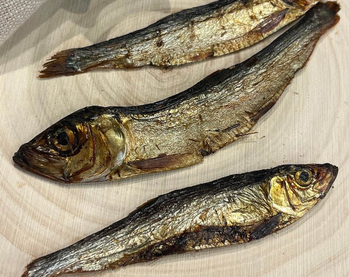 Dried Herring Fish Hermit Crab & Isopod Protein Treat Etsy