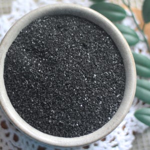 Black Lava Salt Hermit Crab Food