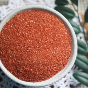 Red Alaea Salt Hermit Crab Food