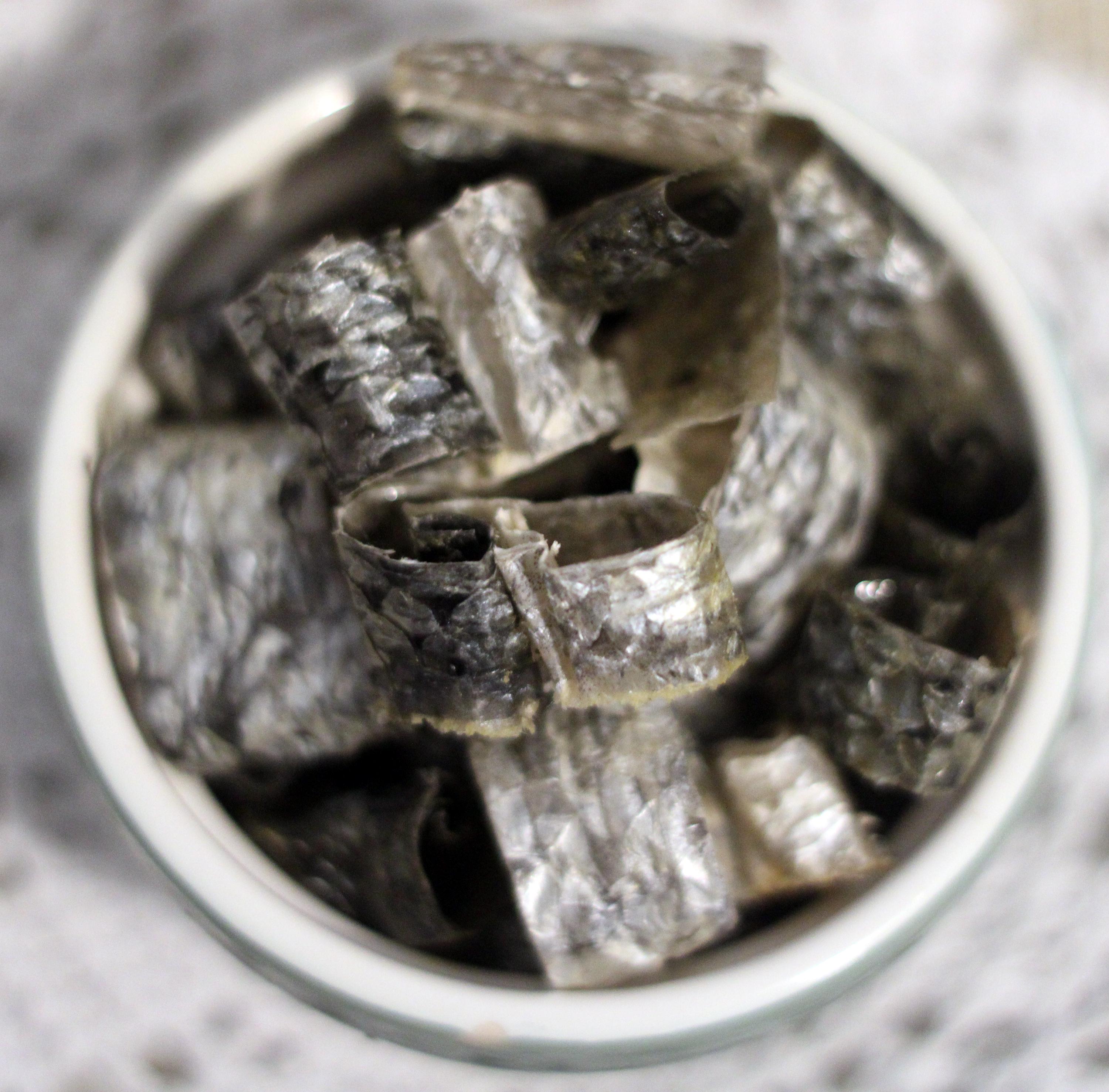 Salmon Skin Hermit Crab Treat
