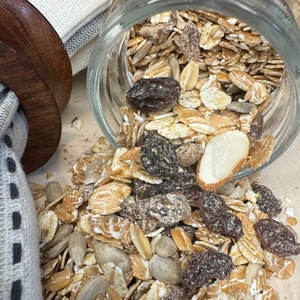 Muesli with Fruit & Seed Hermit Crab Food